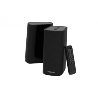 COLUNAS CREATIVE 2.0 T100 WIRELESS BT PRETO