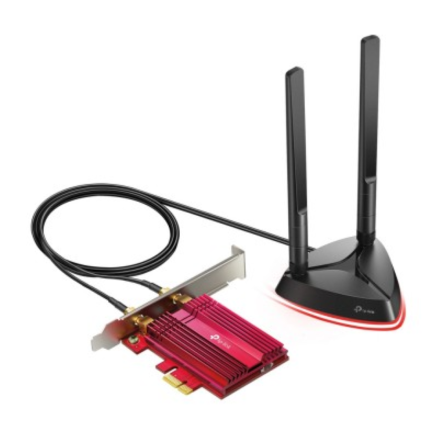 WIFI PLACA PCI TP-LINK AX3000 2x5DBI ANTENAS BLUETOOTH 5.0