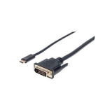 CABO USB-C 2MT (M) PARA HDMI (M) 4K MANHATTAN Gold-Plated