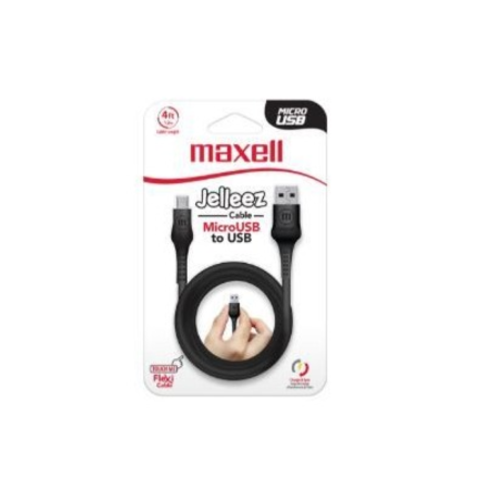 CABO MAXELL MICRO-USB PARA USB-A 1.8 MT PRETO
