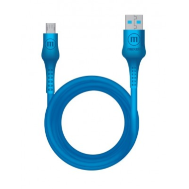 CABO MAXELL MICRO USB-USB 1.5 MT  AZUL