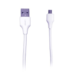 CABO LDNIO USB PARA MICRO-USB 3M BRANCO
