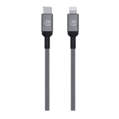 CABO ILYNK USB-C (M) 1.8MT PARA LIGHTNING (M) 18W MANHATTAN