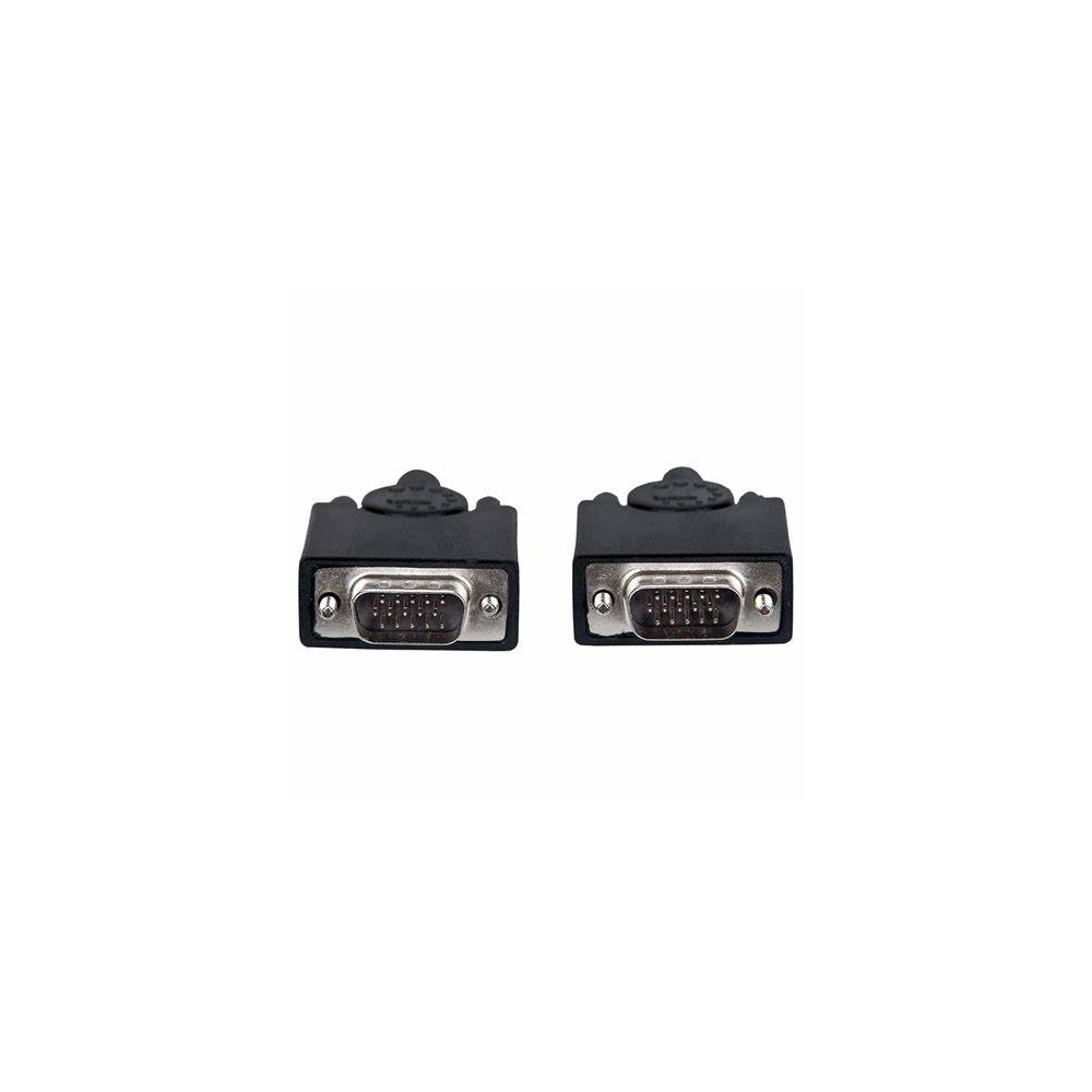 CABO MONIT.SVGA HD15 (M/M)  2MT PRETO MANHATTAN