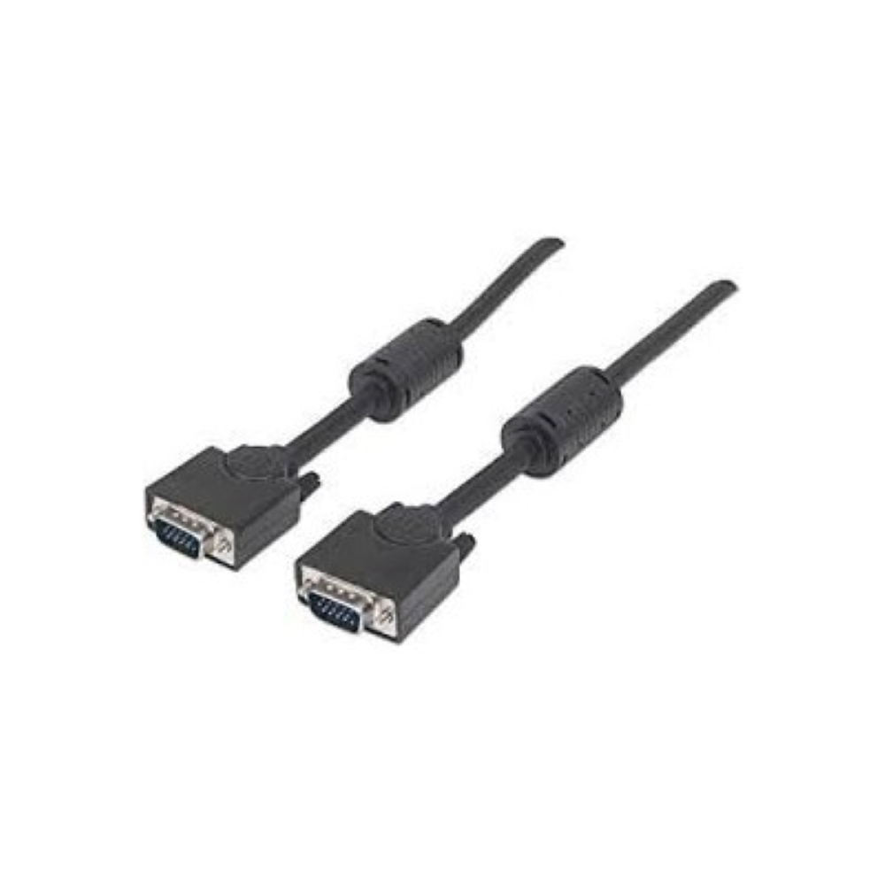 CABO MONIT.SVGA HD15 (M/M)  3MT PRETO MANHATTAN