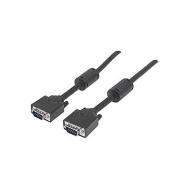 CABO MONIT.SVGA HD15 (M/M)  3MT PRETO MANHATTAN