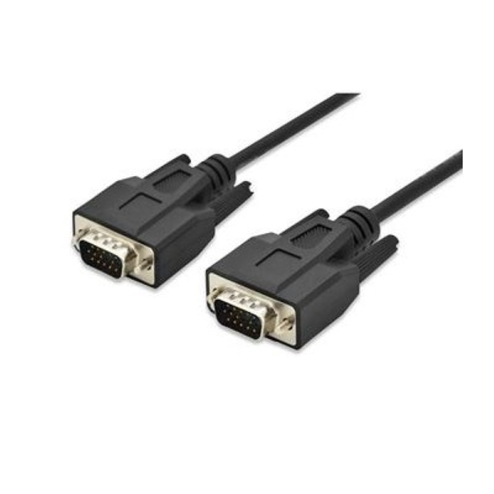 CABO VGA 1.8M 15 PINS M/M EWENT