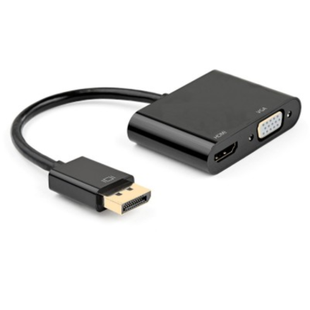 ADAPT EWENT DP M PARA HDMI/VGA F 0.15M