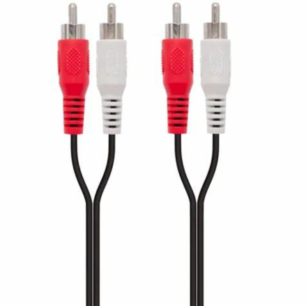 CABO AUDIO EWENT 2X RCA M PARA 2X RCA M 2.0M