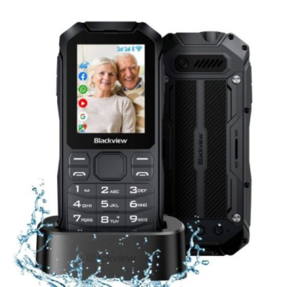 TELEMOVEL BLACKVIEW N1000 2.4 WIFI 4G GPS PRETO