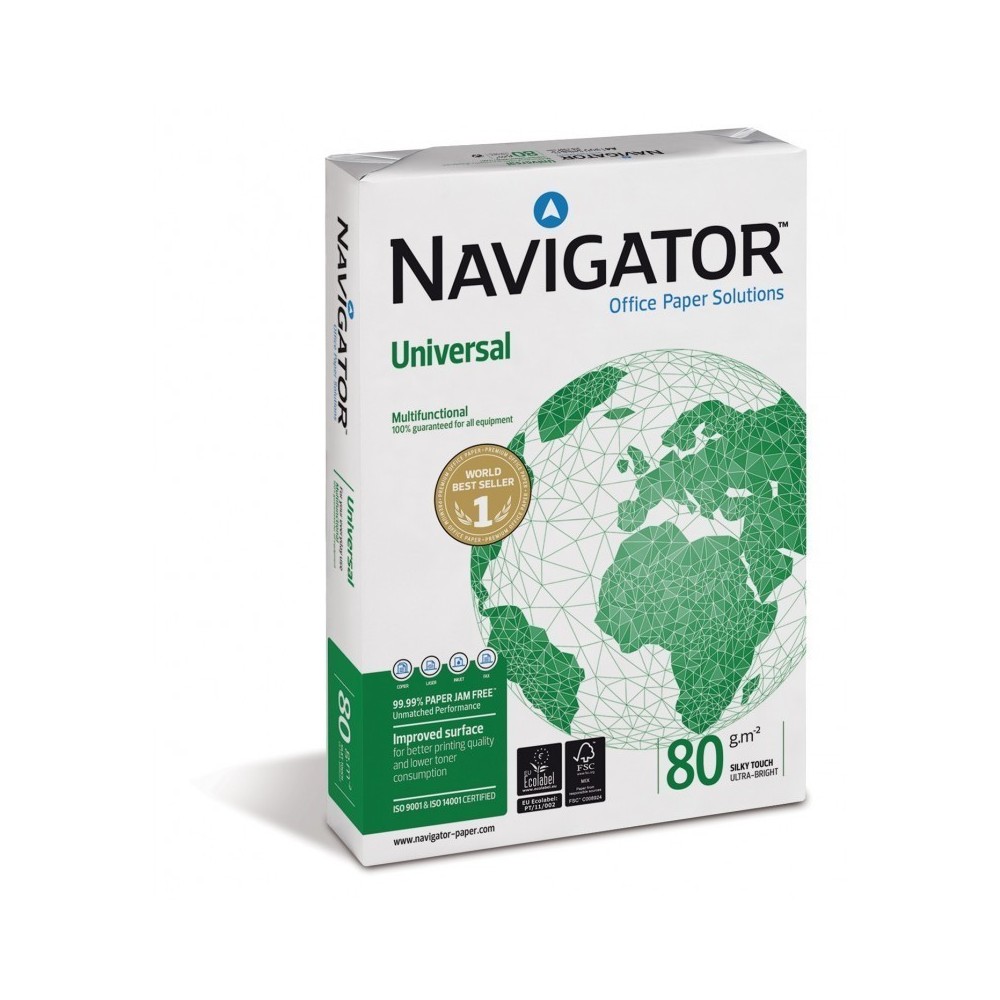 RESMA A4 80GRS NAVIGATOR